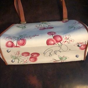 Autographed Pamela Anderson’s Personal Purse Bag